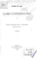 La donna e la responsabilità penale ...