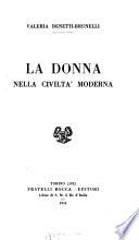 La donna nella civiltà moderna