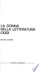 La donna nella letteratura oggi