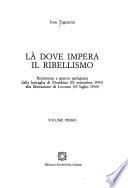 Là dove impera il ribellismo