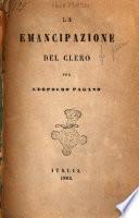 La emancipazione del clero per Leopoldo Pagano