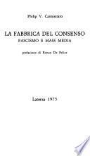 La fabbrica del consenso