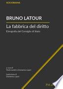 La fabbrica del diritto. Etnografia del Consiglio di Stato