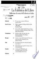 La fabbrica del libro