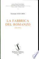 La fabbrica del romanzo, 1861-1914