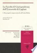 La facoltà di giurisprudenza dell'Università di Cagliari
