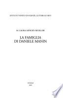 La famiglia di Daniele Manin