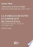 La famiglia di fatto e i contratti di convivenza