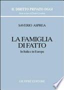La famiglia di fatto
