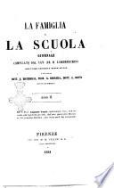 La famiglia e la scuola