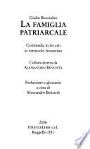 La famiglia patriarcale
