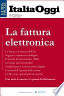 La fattura elettronica