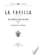 La favilla rivista di letteratura e di educazione