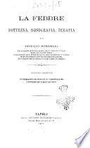 La febbre dottrina, nosografia, terapia Diodato Borrelli