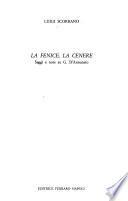 La fenice, la cenere