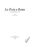 La festa a Roma