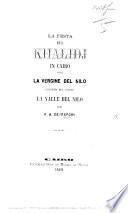 La Festa del Khalidj in Cairo, ossia la Vergine del Nilo, episodio del poema La Valle del Nilo