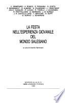 La festa nell'esperienza giovanile del mondo salesiano