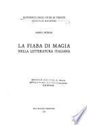La fiaba di magia nella letteratura italiana