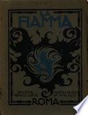 La fiamma rivista mensile d'arte