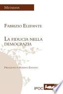La fiducia nella democrazia