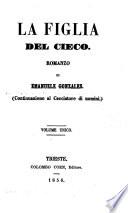 La figlia del cieco. Romanzo
