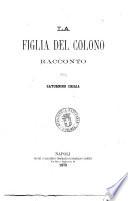 La figlia del colono racconto per Saturnino Chiaia