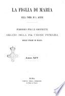 La figlia di Maria sulla tomba di S. Agnese