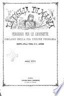 La figlia di Maria sulla tomba di S. Agnese