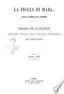 La figlia di Maria sulla tomba di S. Agnese