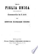 La figlia unica