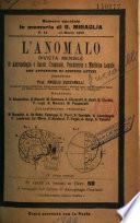 La figura scientifica e morale di Biagio Miraglia