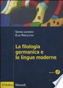 La filologia germanica e le lingue moderne