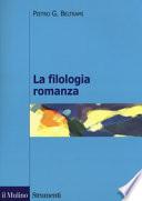La filologia romanza