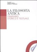 La filosofia antica