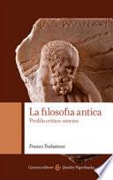 La filosofia antica