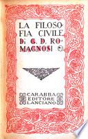 La filosofia civile
