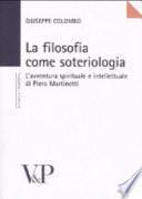 La filosofia come soteriologia