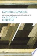 La filosofia dai greci al nostro tempo - La filosofia moderna