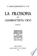 La filosofia de Giambattista Vico