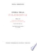 La filosofia del Romanticismo. La filosofia tra il secolo XIX e il XX