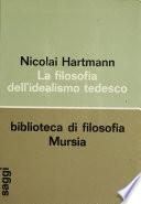 La filosofia dell'idealismo tedesco