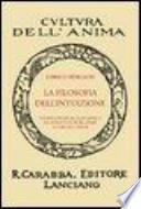 La filosofia dell'intuizione