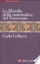 La filosofia della matematica del Novecento