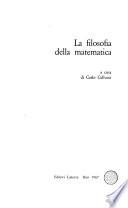La filosofia della matematica