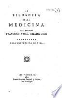 La filosofia della medicina