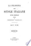 La Filosofia delle scuole italiane