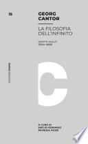 La filosofia dell’infinito