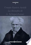 La filosofia di A. Schopenhauer