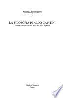 La filosofia di Aldo Capitini